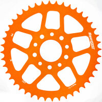 Supersprox Alu-Kettenrad 415 - 44Z (orange)...