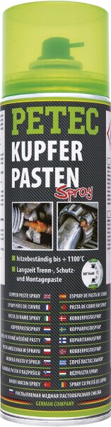 Petec Kupferpastenspray Aerosoldose (500 ml)