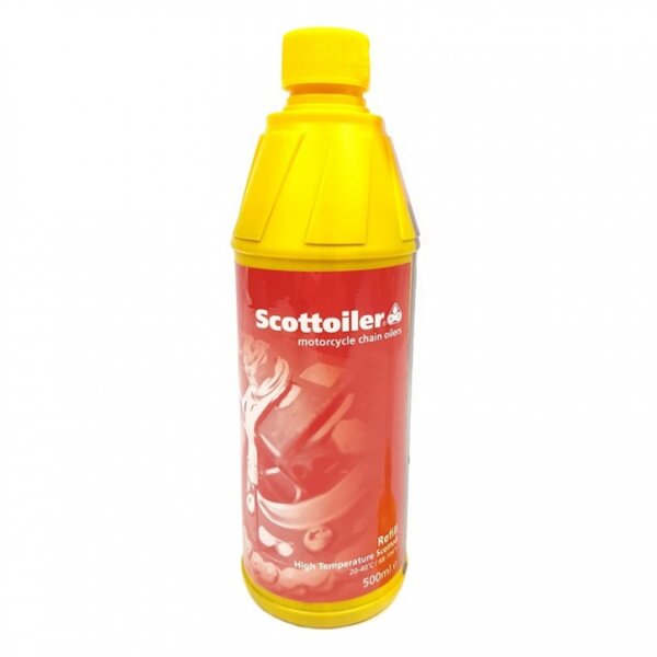 Scottoiler High Temperature Scottoil (rot) 500ml Flasche