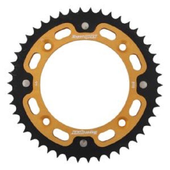 Supersprox Stealth-Kettenrad 428 - 46Z (gold) RST-898:46-GLD|ID 110,0 LK 132,0 4-Loch