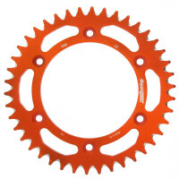 Supersprox Alu-Kettenrad 520 - 42Z (orange)...