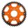 Supersprox Stealth-Kettenrad 520 - 47Z (orange) RST-905:47-ORG|ID 63,0 LK 110,0 8-Loch