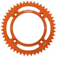 Supersprox Alu-Kettenrad 428 - 47Z (orange)...