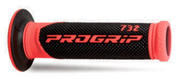 Progrip Griffe 732 Rot/Schwarz 22/25