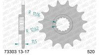 DC AFAM Ritzel 520 - 14Z 73303-14