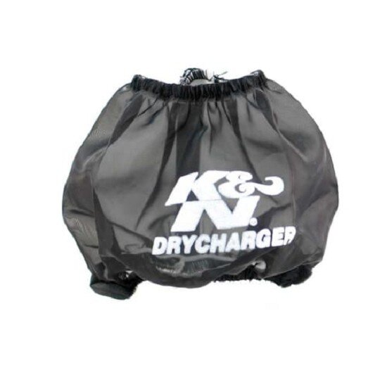 K&N Drycharger YA-6601DK (schwarz) Yamaha