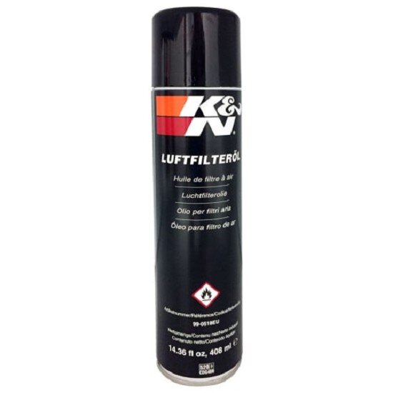 K&N Luftfilteröl 99-0518EU Sprühdose 408 ml