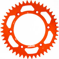 Supersprox Alu-Kettenrad 520 - 44Z (orange)...