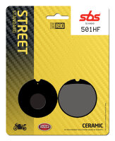 SBS Bremsbelag 501HF (Satz pro Scheibe) Street Ceramic