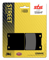 SBS Bremsbelag 556HF (Satz pro Scheibe) Street Ceramic