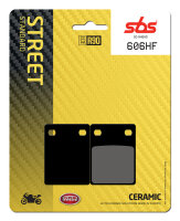 SBS A**Bremsbelag 606HF (Satz pro Scheibe) Street Ceramic