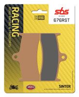 SBS Bremsbelag 676RST (Satz pro Scheibe) Road Racing Sinter