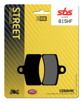 SBS Bremsbelag 815HF (Satz pro Scheibe) Street Ceramic