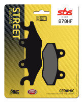 SBS Bremsbelag 878HF (Satz pro Scheibe) Street Ceramic