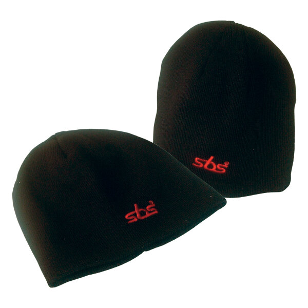 SBS Beanie Größe L (schwarz) 1 Stück 100% Polyester