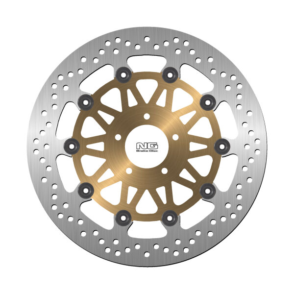 NG Bremsscheibe 166 320 mm, schwimmend gelagert (FLD)