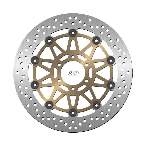 NG Bremsscheibe 404 298 mm, schwimmend gelagert (FLD)