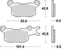 NG Bremsscheibe 1001 260 mm, starr (FXD)