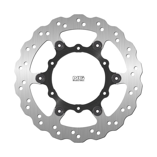 NG Bremsscheibe 1457X 267 mm, schwimmend gelagert (FLD) Wavy