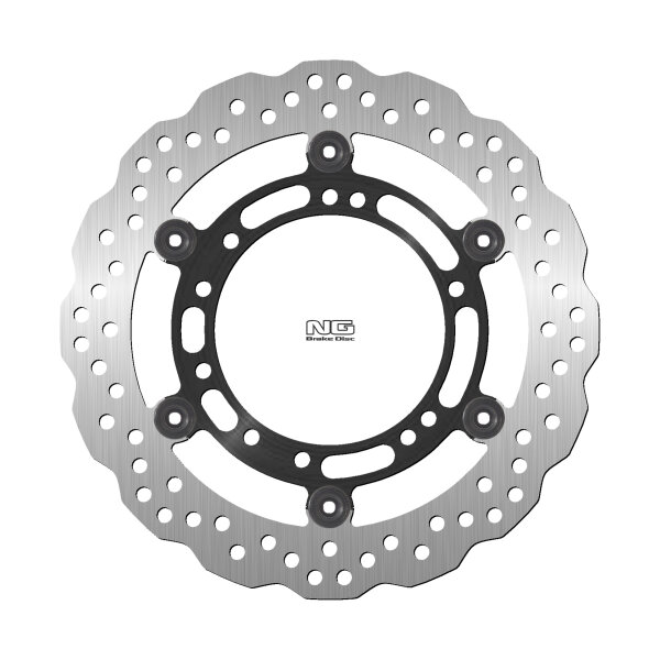 NG Bremsscheibe 1818X 260 mm, schwimmend gelagert (FLD) Wavy