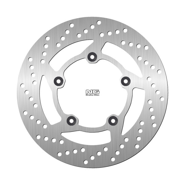 NG Bremsscheibe 2077 267 mm, starr (FXD)